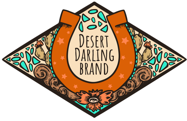 Desert Darling Brand logo