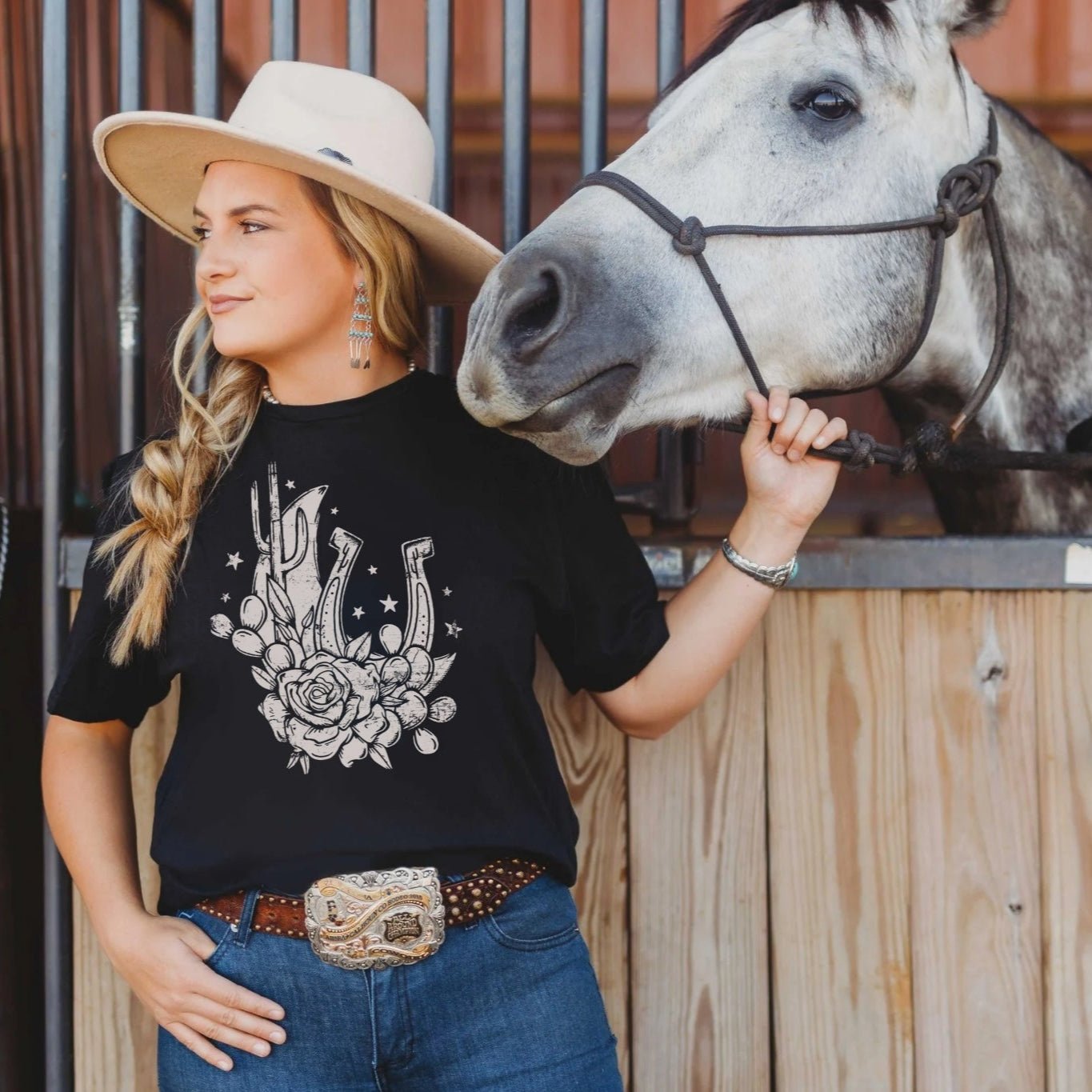 Desert Bouquet Tee - Desert Darling Brand - Desert Darling Brand