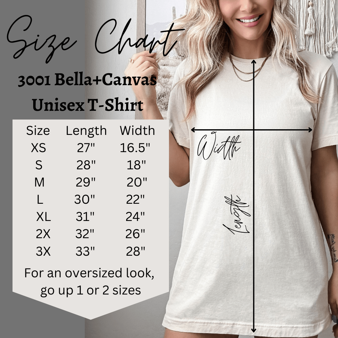 Lucky Horseshoes Outline Tee - Desert Darling Brand - Desert Darling Brand