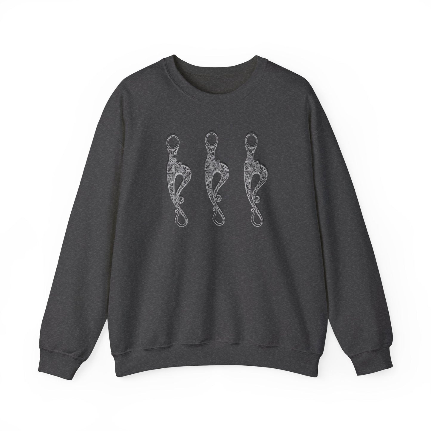 Spade Bit Crewneck Sweatshirt - Printify- Desert Darling Brand