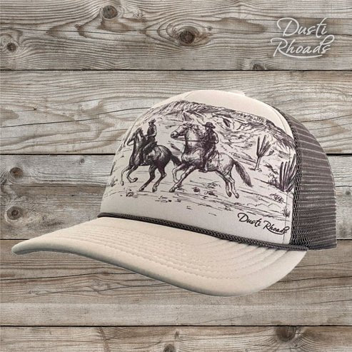 Desperado Nights Hat - DustiRhoads- Desert Darling Brand