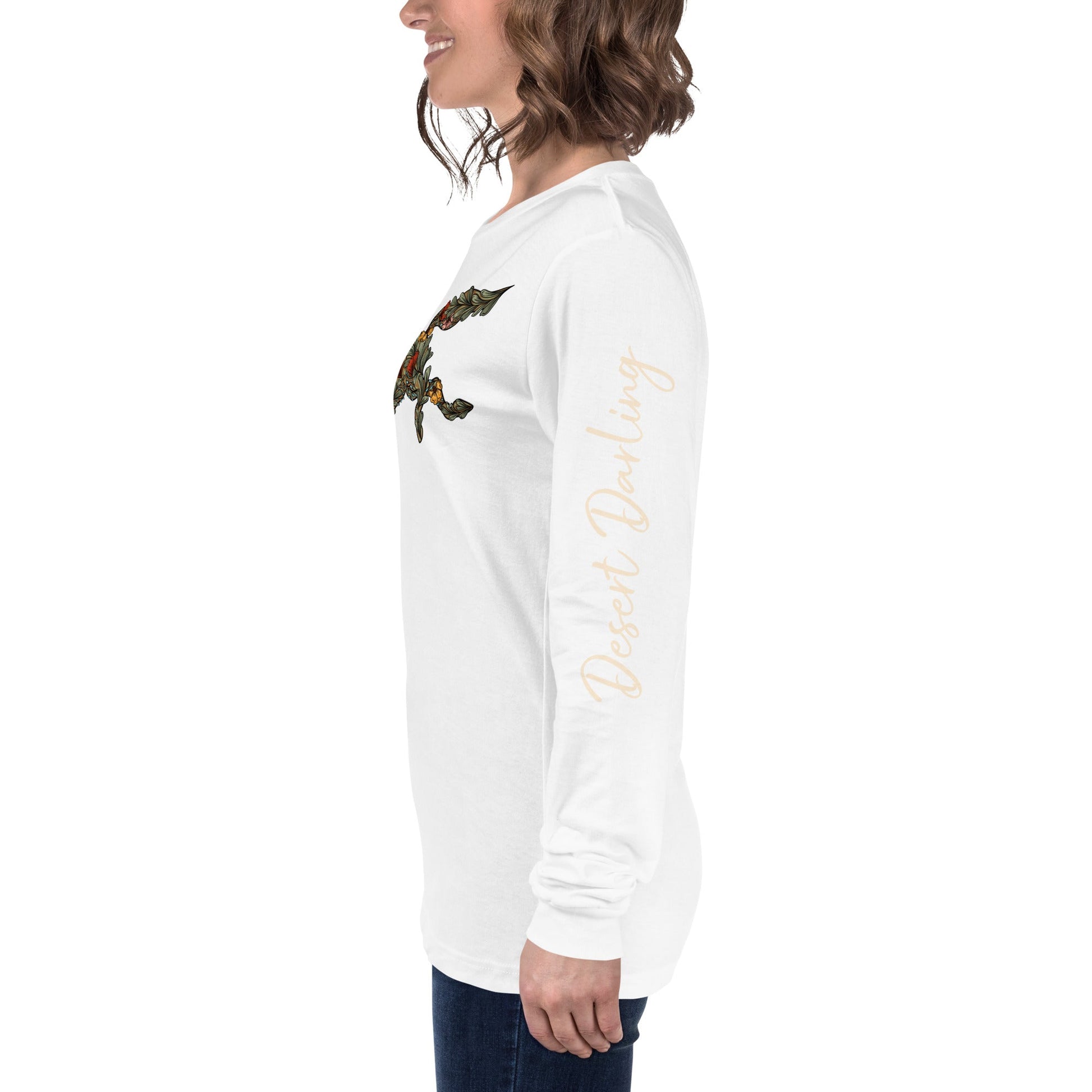 Kick It Up Long Sleeve Tee - Desert Darling Brand- Desert Darling Brand