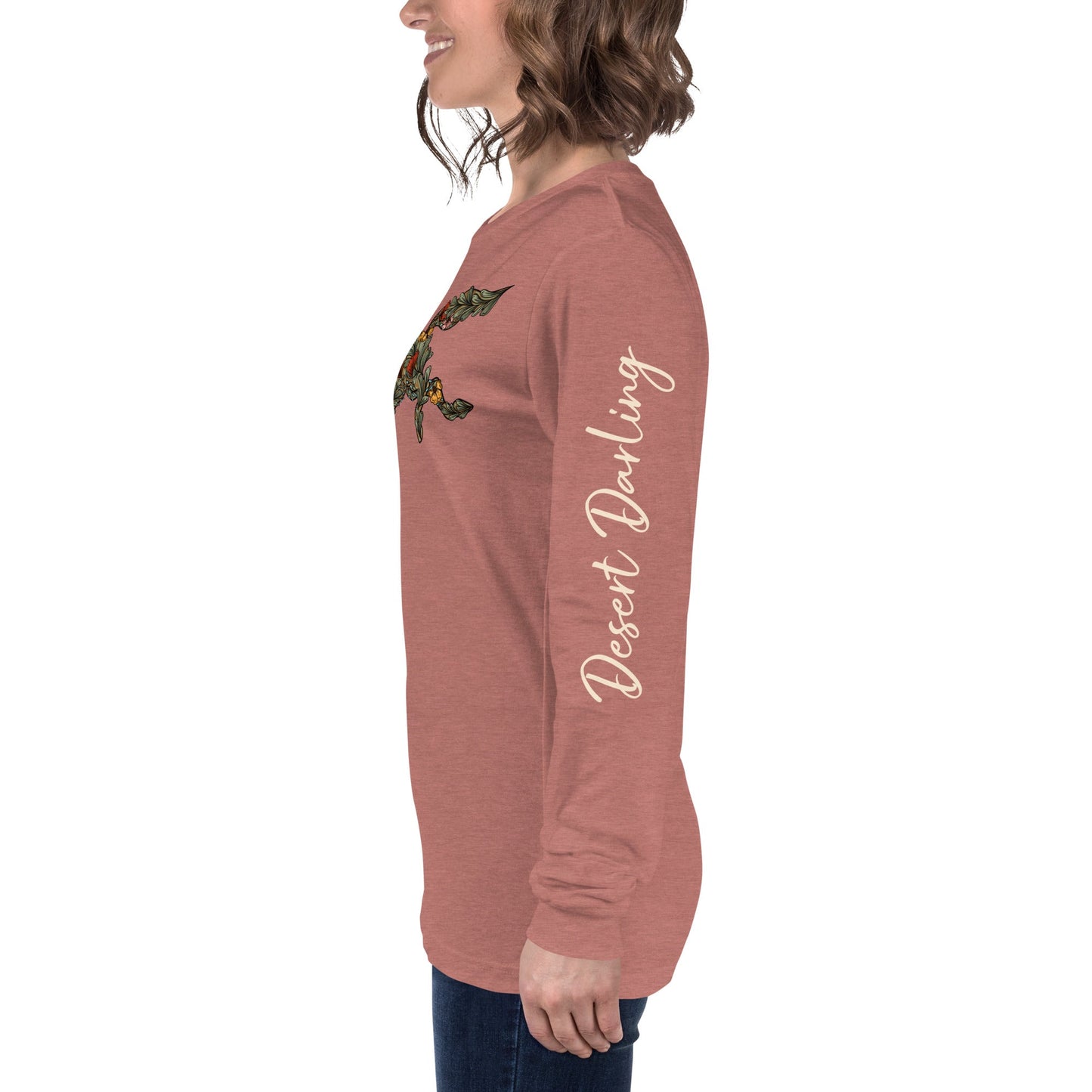 Kick It Up Long Sleeve Tee - Desert Darling Brand- Desert Darling Brand