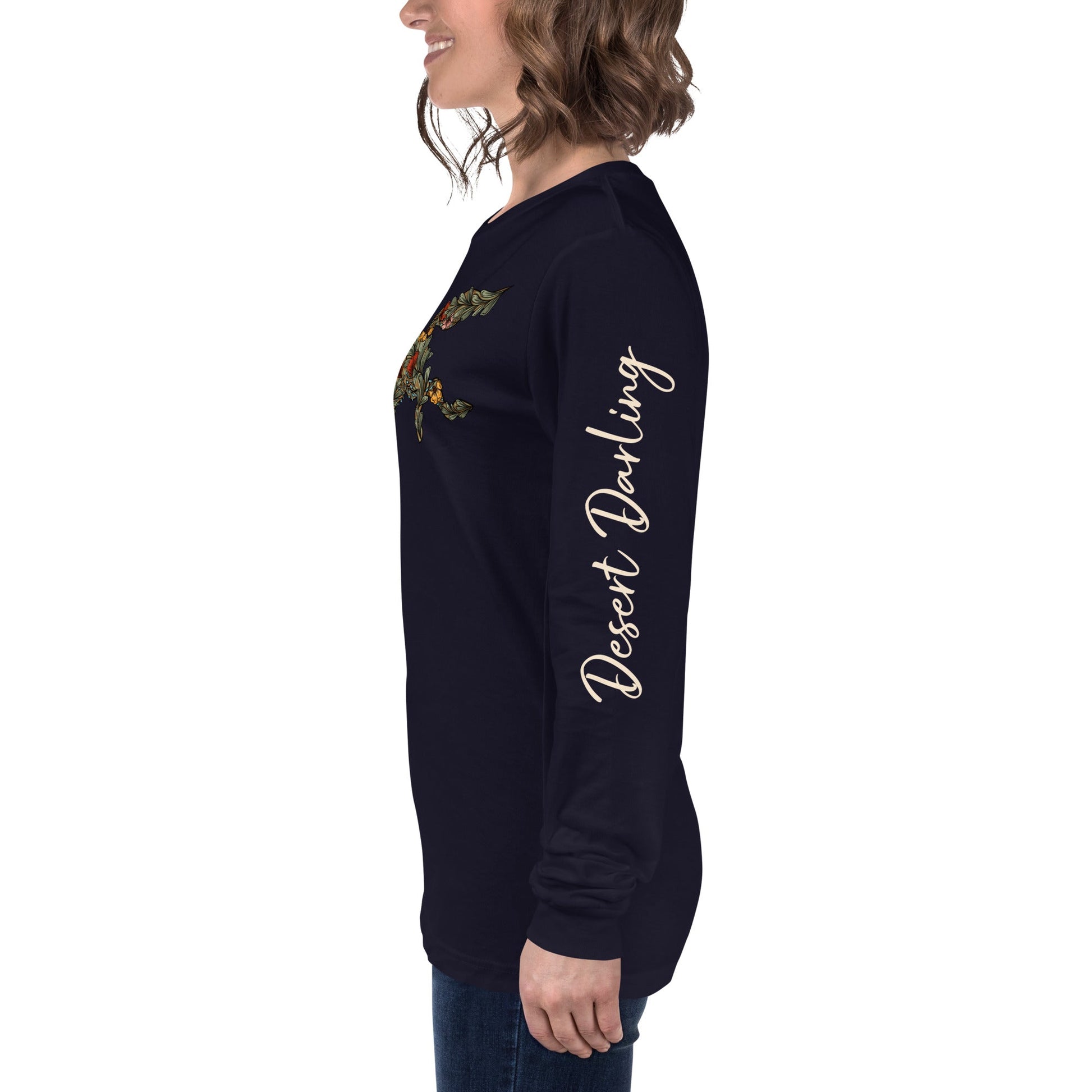 Kick It Up Long Sleeve Tee - Desert Darling Brand- Desert Darling Brand