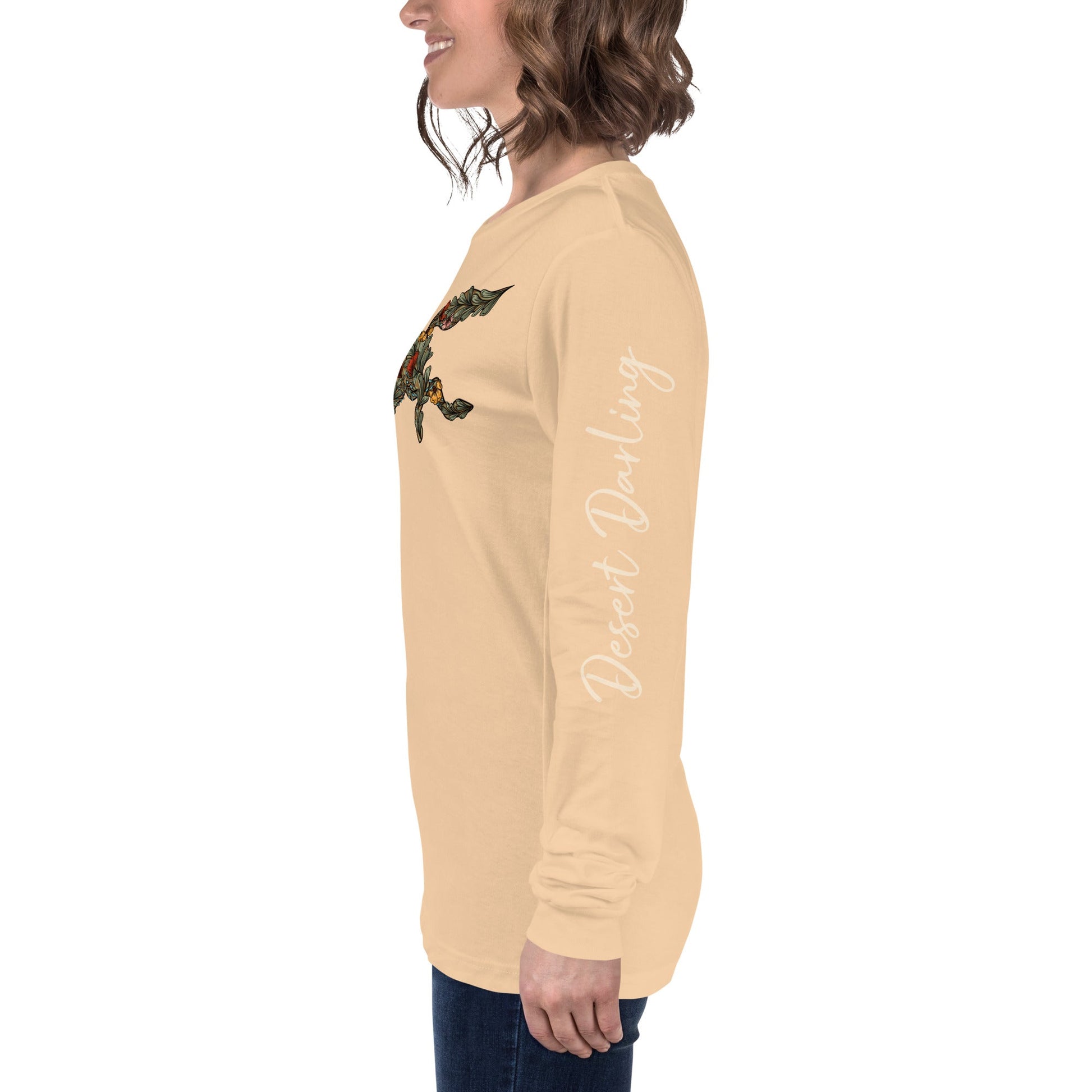 Kick It Up Long Sleeve Tee - Desert Darling Brand- Desert Darling Brand