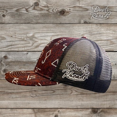 Rusty Brands Hat - DustiRhoads- Desert Darling Brand