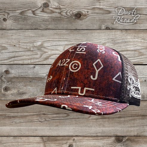 Rusty Brands Hat - DustiRhoads- Desert Darling Brand