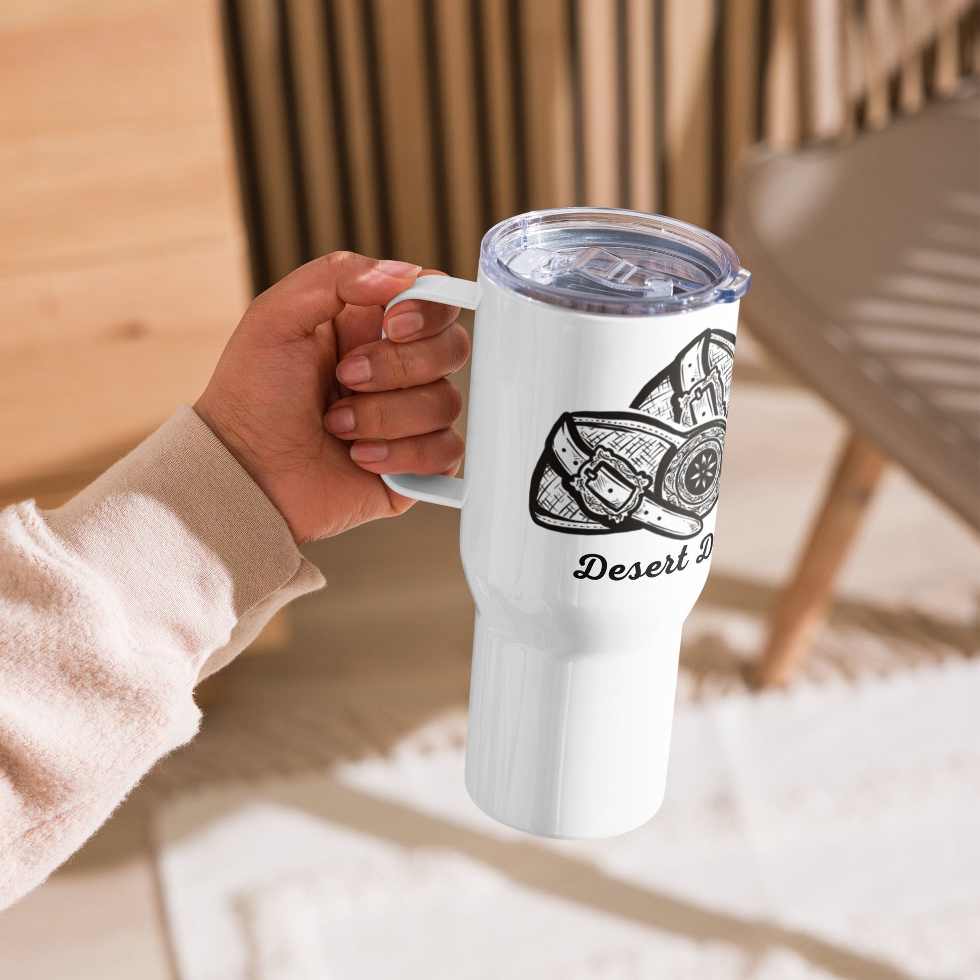 Spurs Travel Mug - Desert Darling Brand- Desert Darling Brand