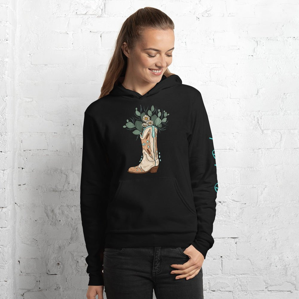 These Boots Hoodie - Desert Darling Brand- Desert Darling Brand