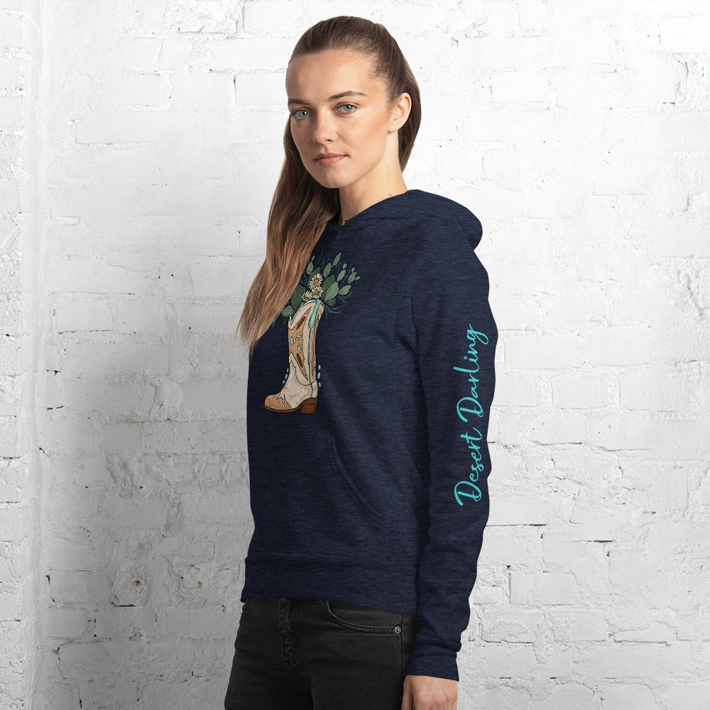 These Boots Hoodie - Desert Darling Brand- Desert Darling Brand