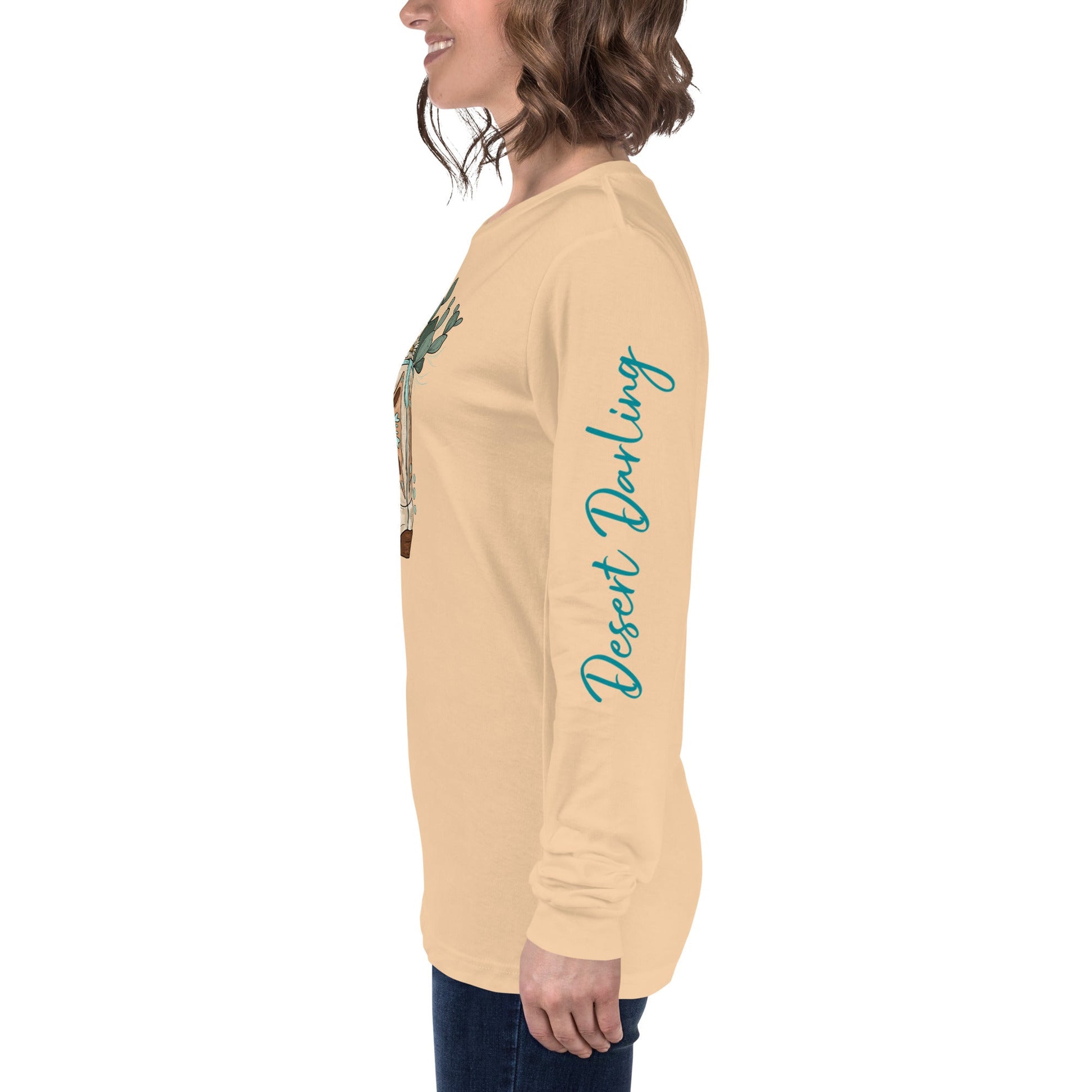 These Boots Long Sleeve Tee - Desert Darling Brand- Desert Darling Brand