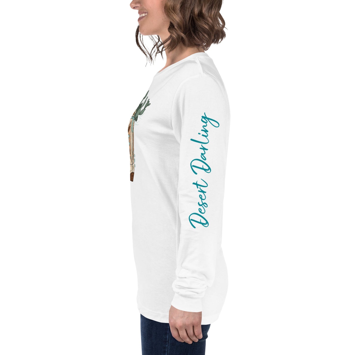 These Boots Long Sleeve Tee - Desert Darling Brand- Desert Darling Brand