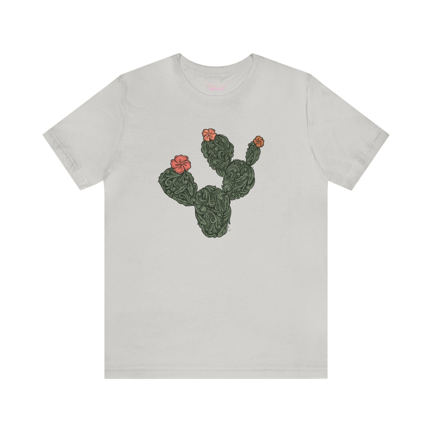 Tooled Cactus Tee - Printify- Desert Darling Brand